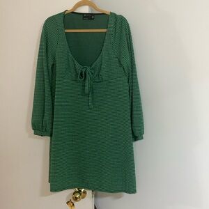 Long sleeve short every day dress